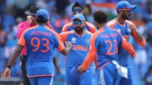 Team India Stuck in Barbados Due to Hurricane