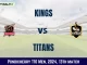 KGS vs TIT Dream11 Prediction, Pitch Report, and Player Stats, 13th Match, Pondicherry T10 Men, 2024