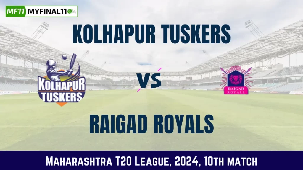 KT vs RRO Dream11 Prediction, Pitch Report, and Player Stats, 10th Match, Maharashtra T20 League, 2024