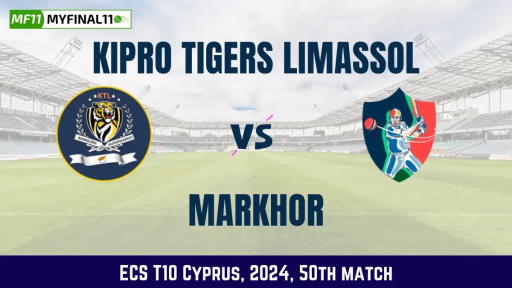 KTL vs MAR Dream11 Prediction, Pitch Report, and Player Stats, 50th Match, ECS T10 Cyprus, 2024
