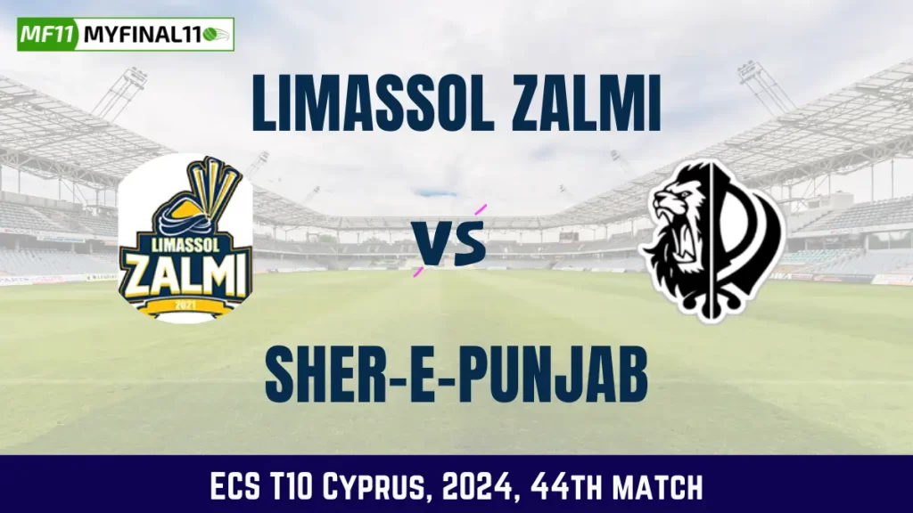 LIZ vs SEP Dream11 Prediction, Pitch Report, and Player Stats, 44th Match, ECS T10 Cyprus, 2024