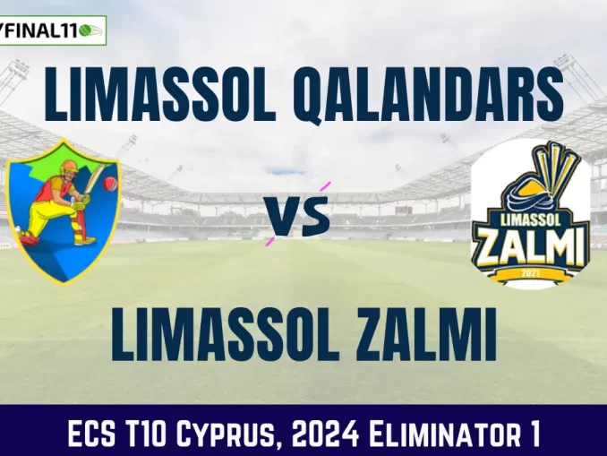 LQ vs LIZ Dream11 Prediction, Pitch Report, and Player Stats, Eliminator 1 Match, ECS T10 Cyprus, 2024