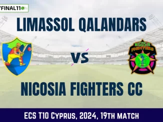 LQ vs NFCC Dream11 Prediction, Pitch Report, and Player Stats, 19th Match, ECS T10 Cyprus, 2024
