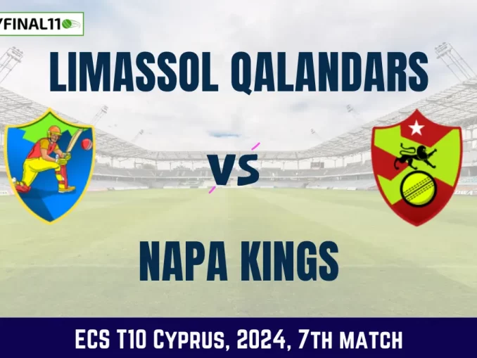 LQ vs NKG Dream11 Prediction, Pitch Report, and Player Stats, 7th Match, ECS T10 Cyprus, 2024