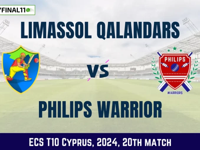 LQ vs PLP Dream11 Prediction, Pitch Report, and Player Stats, 20th Match, ECS T10 Cyprus, 2024