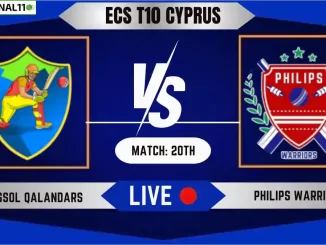 LQ vs PLP Live Cricket Score & Commentary - Match 20th, ECS T10 Cyprus 2024