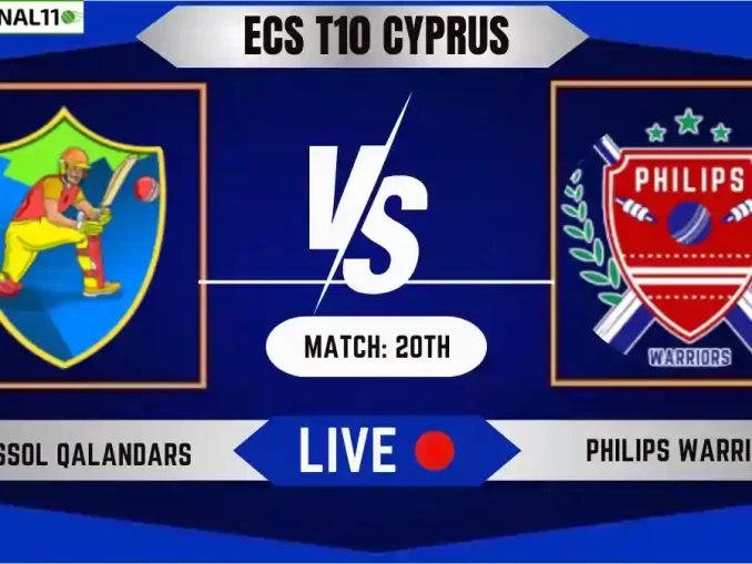 LQ vs PLP Live Cricket Score & Commentary - Match 20th, ECS T10 Cyprus 2024