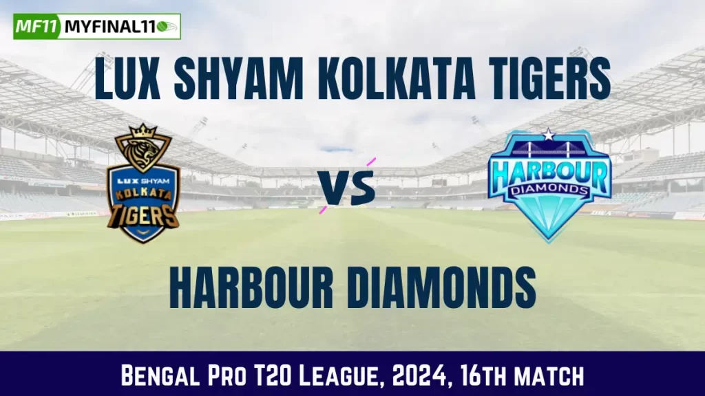 LSKT vs HD Dream11 Prediction, Pitch Report, and Player Stats, 16th Match, Bengal Pro T20 League, 2024