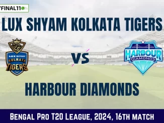 LSKT vs HD Dream11 Prediction, Pitch Report, and Player Stats, 16th Match, Bengal Pro T20 League, 2024