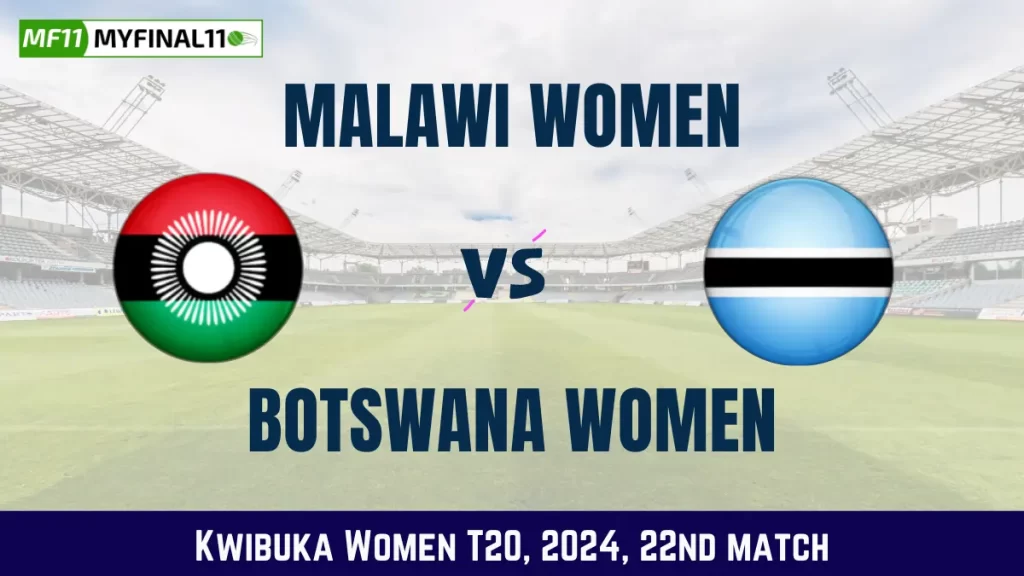 MAL-W vs BOT-W Dream11 Prediction, Pitch Report, and Player Stats, 22nd Match, Kwibuka Women T20, 2024