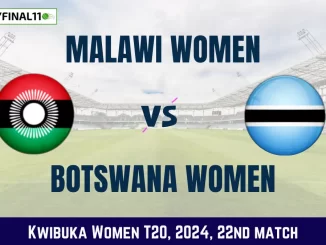 MAL-W vs BOT-W Dream11 Prediction, Pitch Report, and Player Stats, 22nd Match, Kwibuka Women T20, 2024