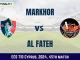 MAR vs AFT Dream11 Prediction, Pitch Report, and Player Stats, 45th Match, ECS T10 Cyprus, 2024