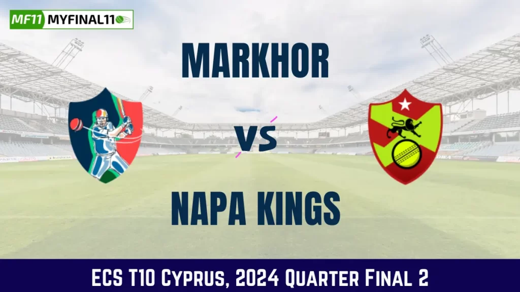 MAR vs NKG Dream11 Prediction, Dream11 Team, Pitch Report, and Player Stats, Quarter Final 2 Match, ECS T10 Cyprus, 2024