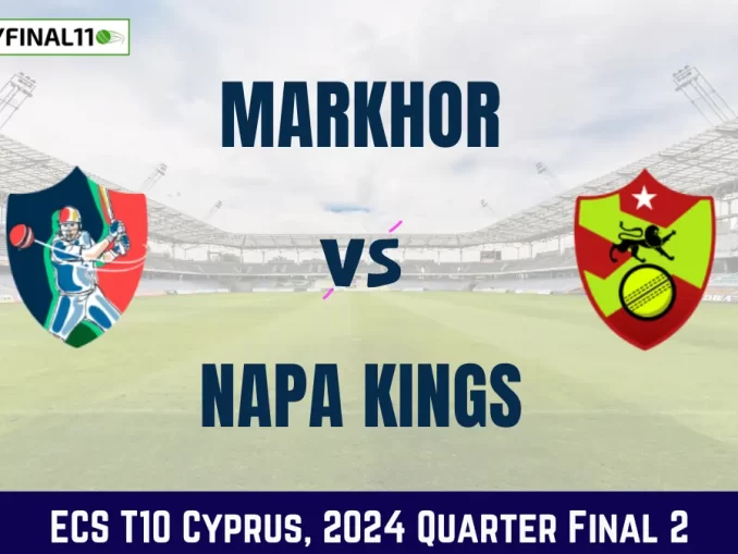 MAR vs NKG Dream11 Prediction, Dream11 Team, Pitch Report, and Player Stats, Quarter Final 2 Match, ECS T10 Cyprus, 2024