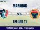 MAR vs TEL Dream11 Prediction, Pitch Report, and Player Stats, 51st Match, ECS T10 Cyprus, 2024