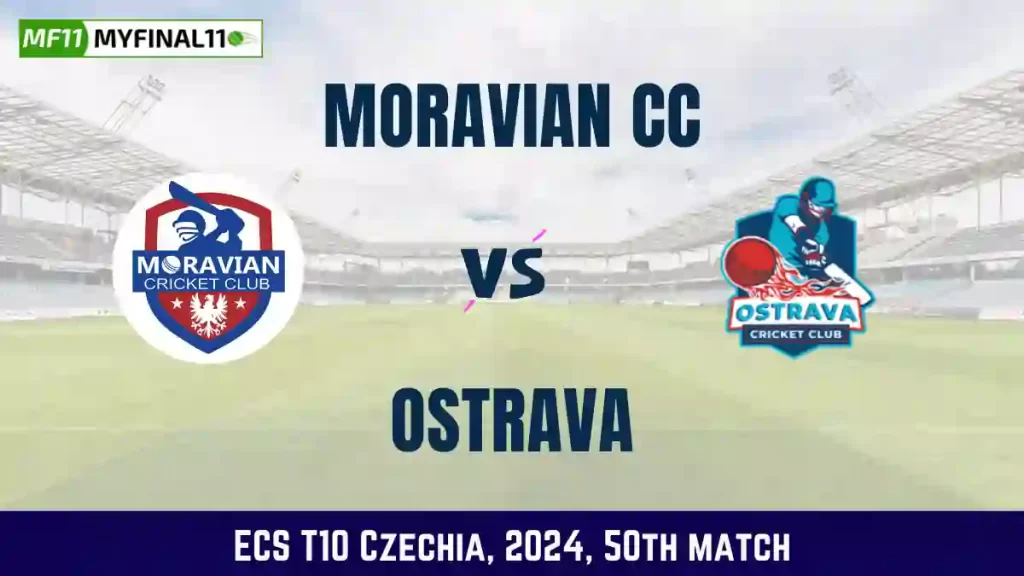 MCC vs OST Dream11 Prediction, Pitch Report, and Player Stats, 50th Match, ECS T10 Czechia, 2024
