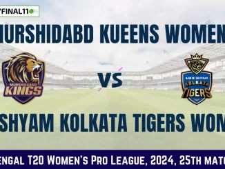 MK-W vs LSKT-W Dream11 Prediction, Pitch Report, and Player Stats, 25th Match, Bengal T20 Women's Pro League, 2024