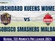 MK-W vs SSM-W Dream11 Prediction, Pitch Report, and Player Stats, 16th Match, Bengal T20 Women's Pro League, 2024