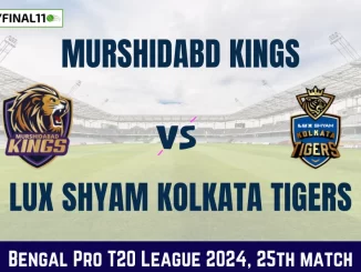 MK vs LSKT Dream11 Prediction, Fantasy Cricket Tips, Pitch Report, Player Stats, 25th Match, Bengal Pro T20 League 2024