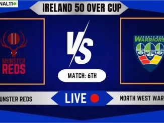 MUR vs NWW Live Score, Ireland Inter-Provincial Limited 50 Over Cup, 2024, Munster Reds vs North West Warriors Live Cricket Score & Commentary - 6th Match