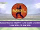 Maharashtra T20 Trophy Live Score, Matches, scorecard, results, points table 2024