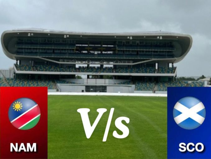 NAM vs SCO Dream11 Prediction Today Match, Dream11 Team Today, Fantasy Cricket Tips, Pitch Report, & Player Stats, ICC T20 World Cup, 2024, Match 12