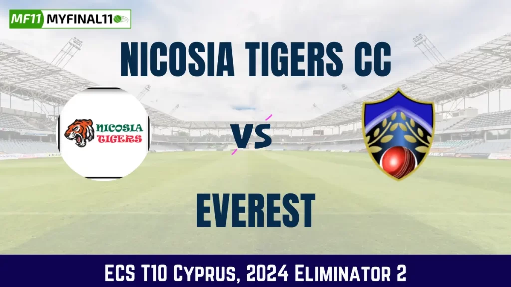 NCT vs EVE Dream11 Prediction, Pitch Report, and Player Stats, Eliminator 2 Match, ECS T10 Cyprus, 2024