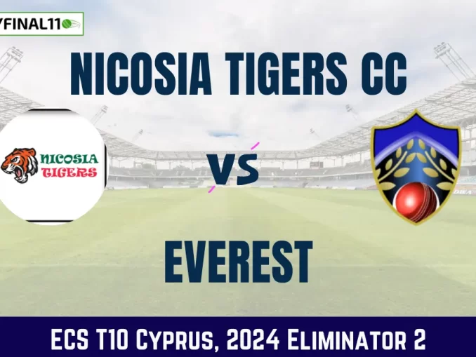 NCT vs EVE Dream11 Prediction, Pitch Report, and Player Stats, Eliminator 2 Match, ECS T10 Cyprus, 2024