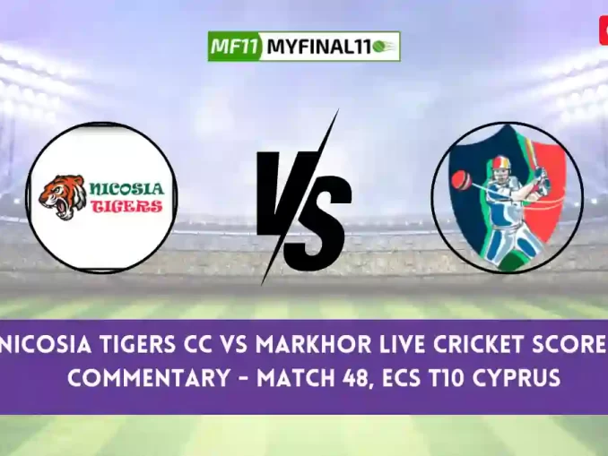 NCT vs MAR Live Cricket Score & Commentary - Match 48, ECS T10 Cyprus 2024