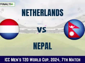 NED vs NEP Dream11 Prediction Today Match, Dream11 Team Today, Fantasy Cricket Tips, Pitch Report, & Player Stats, ICC T20 World Cup, 2024, Match 7