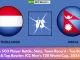 NED vs NEP Player Battle, Stats, Team Record - Top Batsmen & Top Bowler: ICC Men's T20 World Cup, 2024