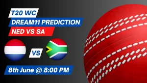 Get NED vs SA Dream11 Prediction and Fantasy Tips for the 16th ICC T20 World Cup 2024 match. Find out the pitch report and player stats.