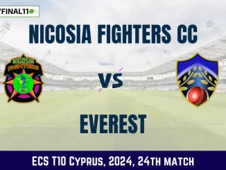 NFCC vs EVE Dream11 Prediction, Pitch Report, and Player Stats, 24th Match, ECS T10 Cyprus, 2024