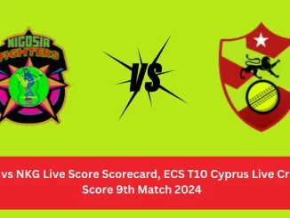NFCC vs NKG Live Score: The upcoming match between Nicosia Fighters (NFCC) vs Napa Kings (NKG) at the ECS T10 Cyprus, 2024