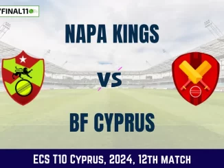 NKG vs BFC Dream11 Prediction, Pitch Report, and Player Stats, 12th Match, ECS T10 Cyprus, 2024