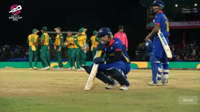 South Africa Clinches Thrilling Victory Over Nepal