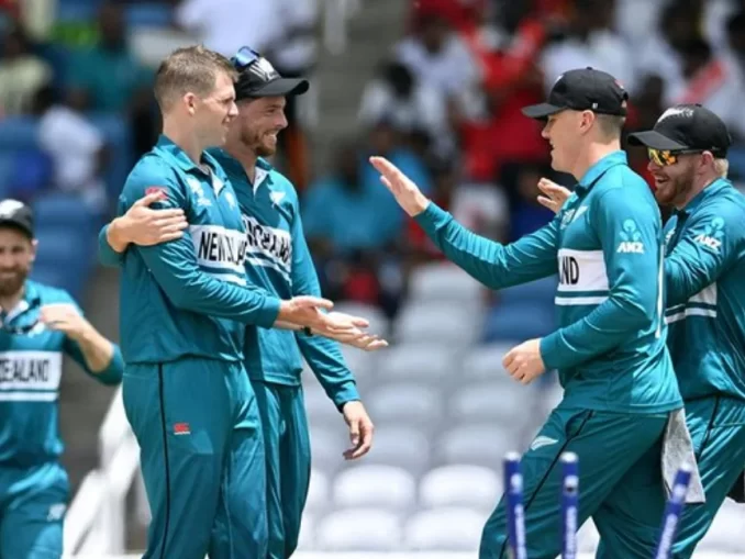 New Zealand Concludes World Cup Campaign with Victory