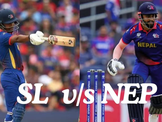 SL vs NEP Dream11 Prediction Today Match, Dream11 Team Today, Fantasy Cricket Tips, Pitch Report, & Player Stats, ICC T20 World Cup, 2024, Match 23