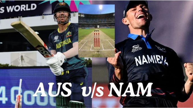 AUS vs NAM Dream11 Prediction Today Match, Dream11 Team Today, Fantasy Cricket Tips, Pitch Report, & Player Stats, ICC T20 World Cup, 2024, Match 24