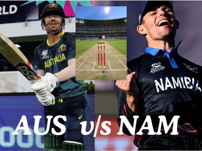 AUS vs NAM Dream11 Prediction Today Match, Dream11 Team Today, Fantasy Cricket Tips, Pitch Report, & Player Stats, ICC T20 World Cup, 2024, Match 24