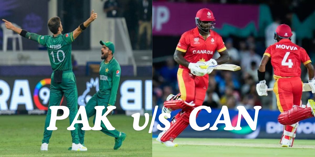 PAK vs CAN Dream11 Prediction Today Match, Dream11 Team Today, Fantasy Cricket Tips, Pitch Report, & Player Stats, ICC T20 World Cup, 2024, Match 22