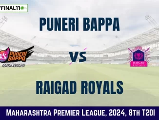 PB vs RRO Dream11 Prediction Today Match, Dream11 Team Today, Fantasy Cricket Tips, Pitch Report, & Player Stats, Maharashtra Premier League, 2024, Match 8th