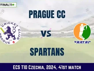 PCC vs SPT Dream11 Prediction, Pitch Report, and Player Stats, 41st Match, ECS T10 Czechia, 2024