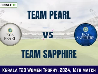 PEA vs SAP Dream11 Prediction Today Match, Dream11 Team Today, Fantasy Cricket Tips, Playing XI, Pitch Report, Player Stats, Kerala T20 Women - Match 16