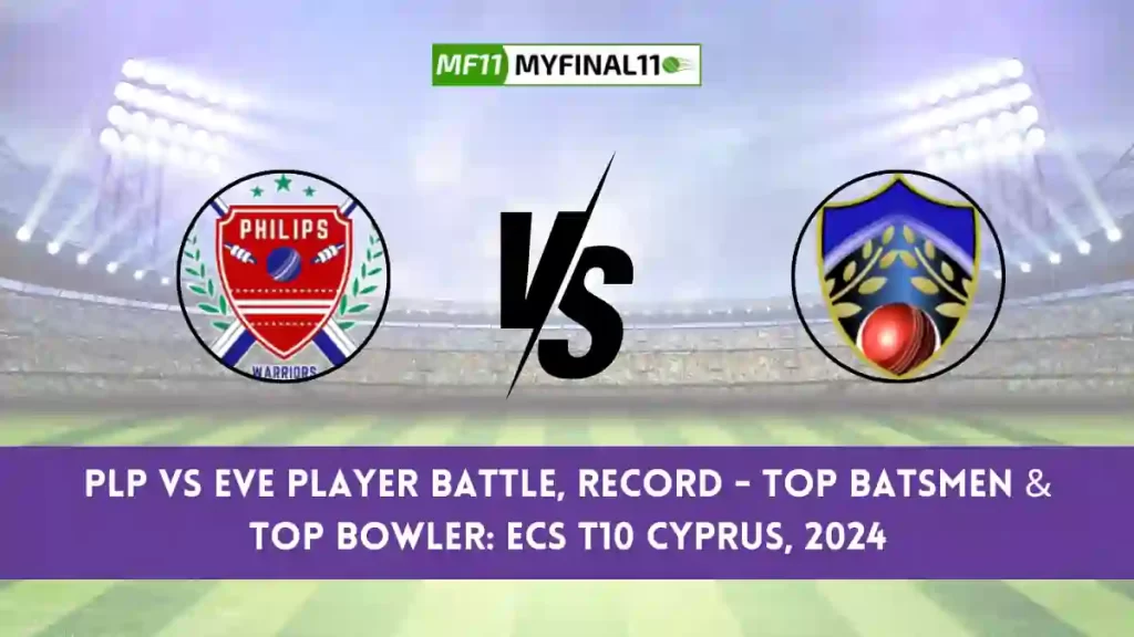 PLP vs EVE Live Score, ECS T10 Cyprus 2024, Philips Warrior vs Everest Live Cricket Score & Commentary - 7th Match