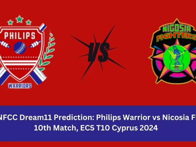 PLP vs NFCC Dream11 Prediction Philips Warrior vs Nicosia Fighters Dream11 team PLP vs NFCC Player Stats: 10th Match of the ECS T10 Cyprus