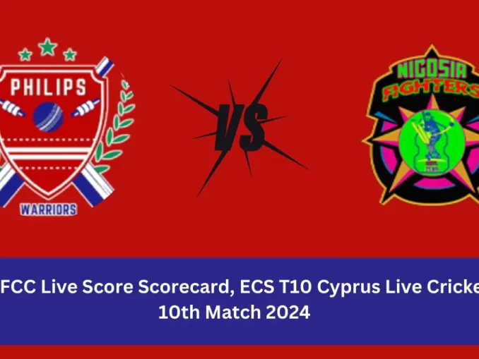 PLP vs NFCC Live Score: The upcoming match between Philips Warrior (PLP) vs Nicosia Fighters (NFCC) at the ECS T10 Cyprus, 2024