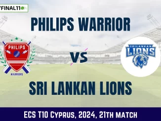 PLP vs SLL Dream11 Prediction, Pitch Report, and Player Stats, 21st Match, ECS T10 Cyprus, 2024