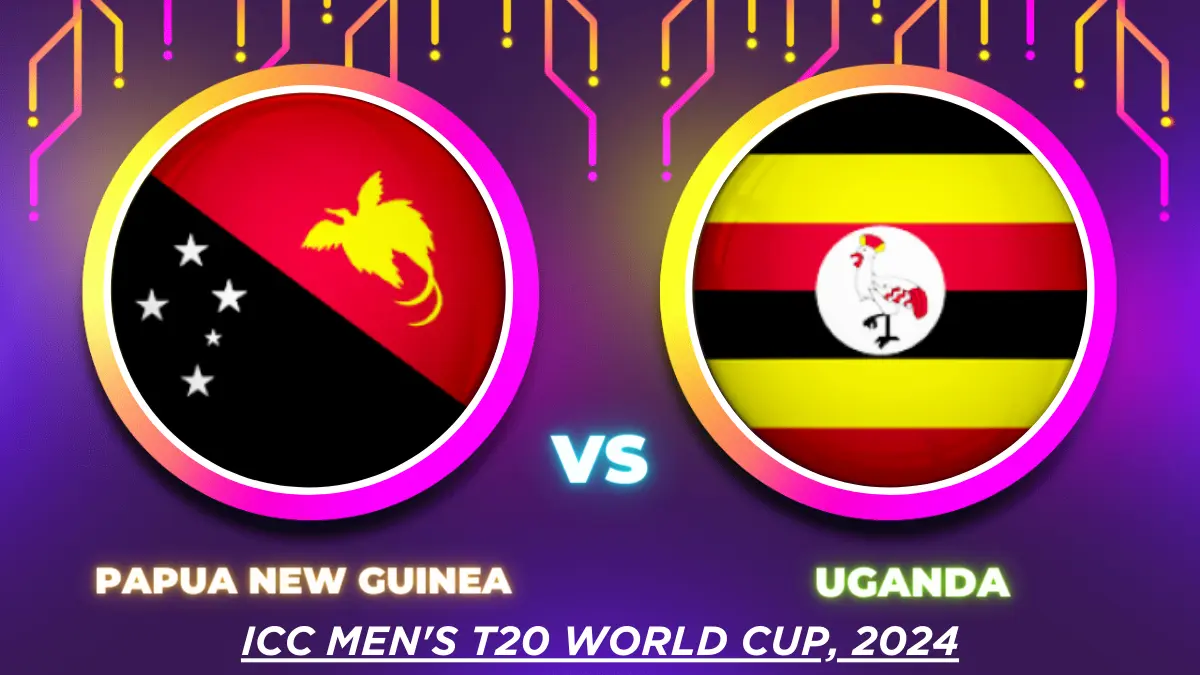 PNG vs UGA Player Battle, Stats, Team Record - Top Batsmen & Top Bowler: ICC Men's T20 World Cup, 2024