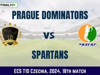 PRD vs SPT Dream11 Prediction, Pitch Report, and Player Stats, 18th Match, ECS T10 Czechia, 2024